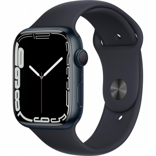 Apple Watch Series 7 GPS + Cellular, 45mm Midnight