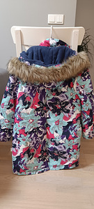 Huppa talvemantel s.140 (2 foto / 2)