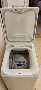Pesumasin Electrolux EWT1066TRW, korralik (3 foto / 5)