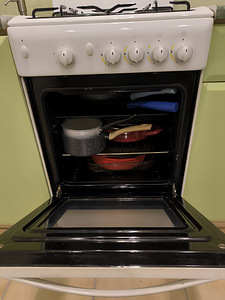Gaasipliit Indesit (4 фото из 4)