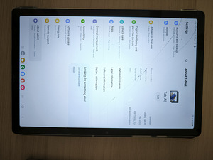 Galaxy tab A8 (1 foto / 2)