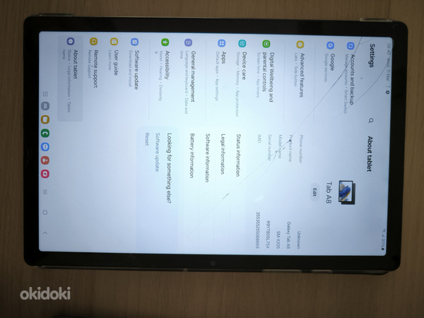 Планшет Galaxy tab A8
