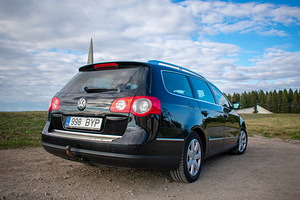 VW Passat 1.4TSI 110kw (4 foto / 14)