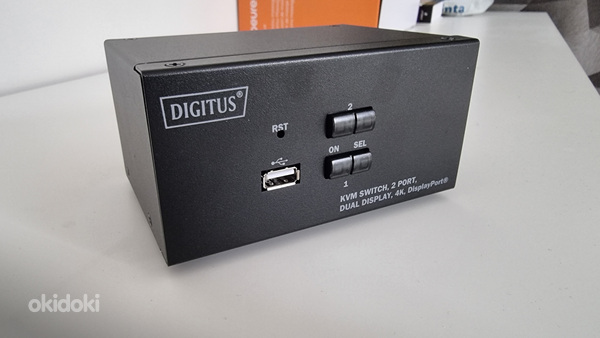 Digitus DS-12862 KVM Switch - garantii