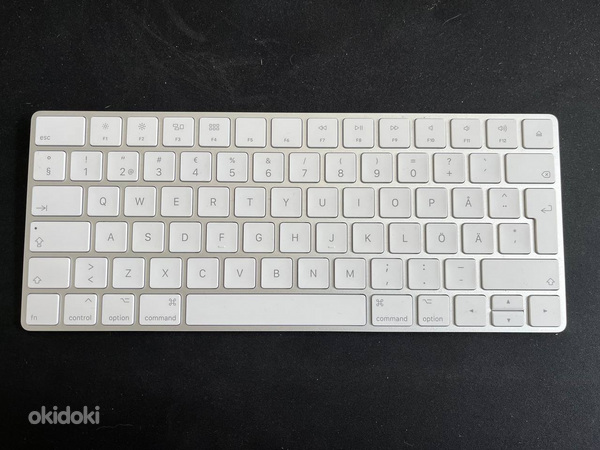 Волшебная клавиатура Apple (фото #1)