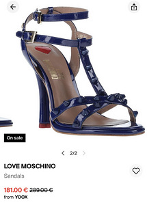 Love Moschino kingad s 37 (5 foto / 5)