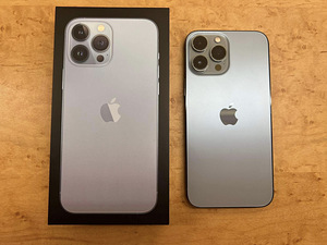 iPhone 13 Pro Max 256 GB (Sierra Blue) (1 foto / 6)