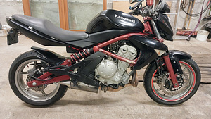 Kawasaki ER-6N 2007 (1 foto / 3)