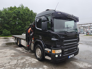 Töö C-kategooria kraanaga autojuht (1 foto / 2)