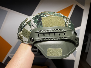 Airsoft taktiline kiiver (2 foto / 2)