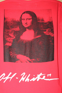 Off-White Long Sleeve Mona Lisa Tee (7 foto / 10)