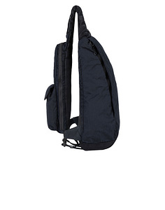 STONE ISLAND one-shoulder backpack deep navy (1 foto / 8)
