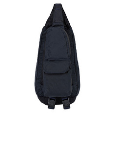 STONE ISLAND one-shoulder backpack deep navy (3 foto / 8)
