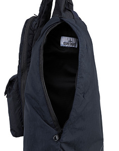 STONE ISLAND one-shoulder backpack deep navy (4 foto / 8)