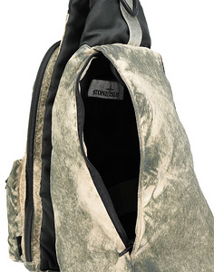 STONE ISLAND one-shoulder backpack green (4 foto / 10)