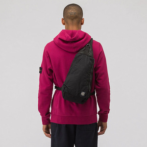 STONE ISLAND one-shoulder backpack green (9 foto / 10)