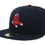 Boston Red Sox MLB New Era Navy Authentic On Field cool base (фото #2)