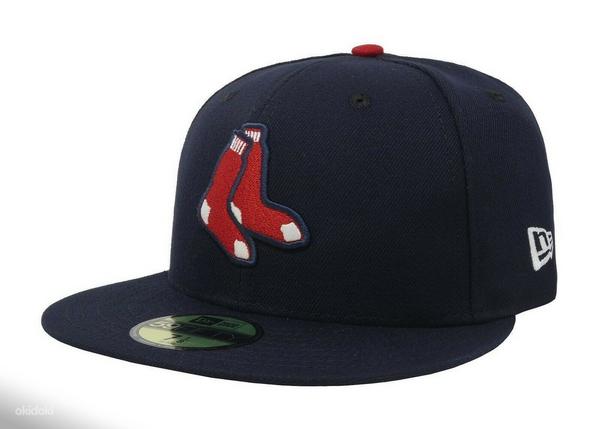 Boston Red Sox MLB New Era Navy Authentic On Field cool base (foto #2)