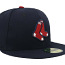 Boston Red Sox MLB New Era Navy Authentic On Field cool base (фото #3)