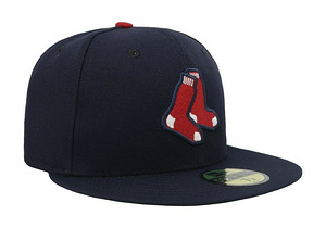 Boston Red Sox MLB New Era Navy Authentic On Field cool base (3 foto / 5)