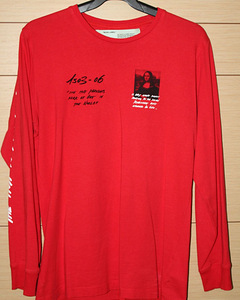 Off-White Long Sleeve Mona Lisa Tee (5 foto / 10)