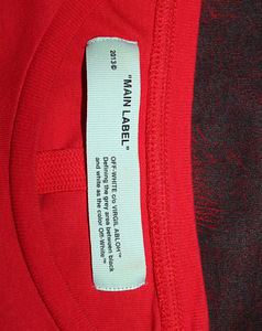 Off-White Long Sleeve Mona Lisa Tee (8 foto / 10)