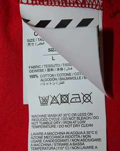 Off-White Long Sleeve Mona Lisa Tee (9 foto / 10)