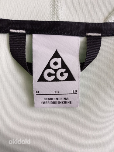 Флисовая куртка с капюшоном на молнии NikeLab ACG (фото #7)