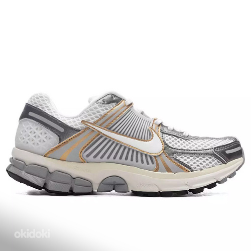 Nike Zoom Vomero 5 Platinum Tint Metallic Gold Мужские Новые