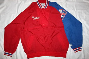 Vintage '90 Starter Philadelphia Phillies MLB anorak jacket