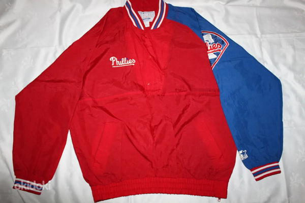 Vintage '90 Starter Philadelphia Phillies MLB anorak jacket