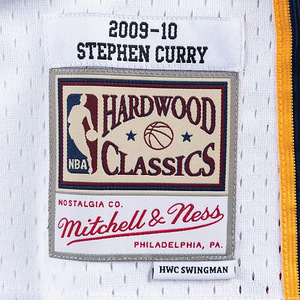 Mitchell & Ness Stephen Curry Golden State Jersey (5 foto / 7)