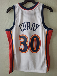 Mitchell & Ness Stephen Curry Golden State Jersey (2 foto / 7)