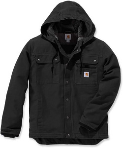 Carhartt Men's Relaxed Fit Washed Duck Sherpa-Lined Utility (3 foto / 7)