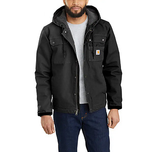 Carhartt Men's Relaxed Fit Washed Duck Sherpa-Lined Utility (2 foto / 7)