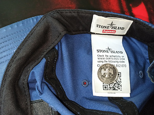 Stone Island X Supreme Heat reactive cap (5 foto / 6)