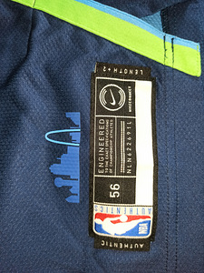 NBA Autentne Nike Dallas Mavericks City Jersey Porzingis 52 (10 foto / 10)