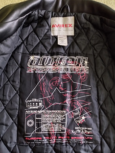 Винтажная куртка AVIREX (7 фото из 8)