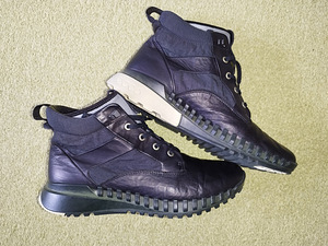 Stone Island Garment Dyed Leather Exostrike Boot With Dyneem (4 foto / 9)