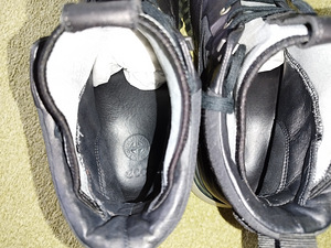Stone Island Garment Dyed Leather Exostrike Boot With Dyneem (8 foto / 9)