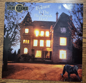 C.C. Catch – Welcome To The Heartbreak Hotel, LP, 1986