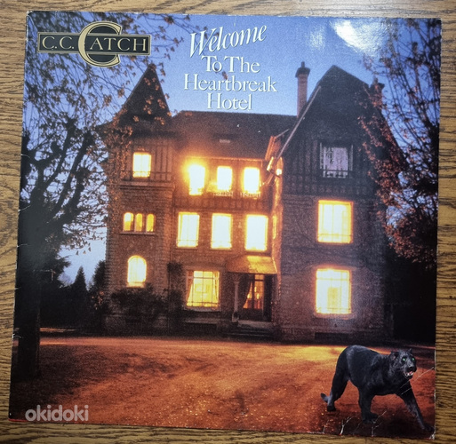 C.C. Catch – Welcome To The Heartbreak Hotel, LP, 1986 (foto #1)