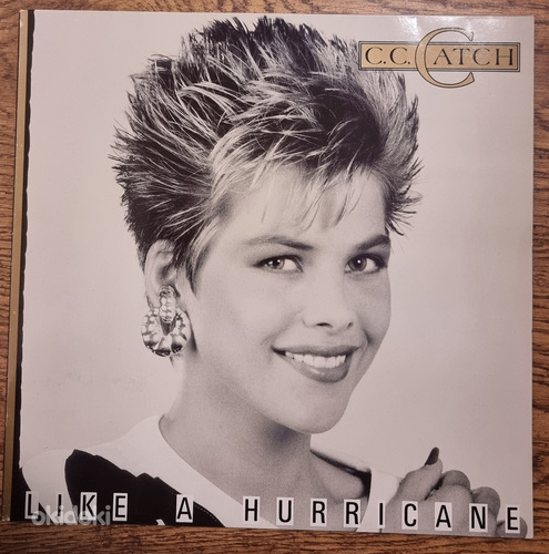 C.C. Catch – Like A Hurricane, LP, 1987 (фото #1)
