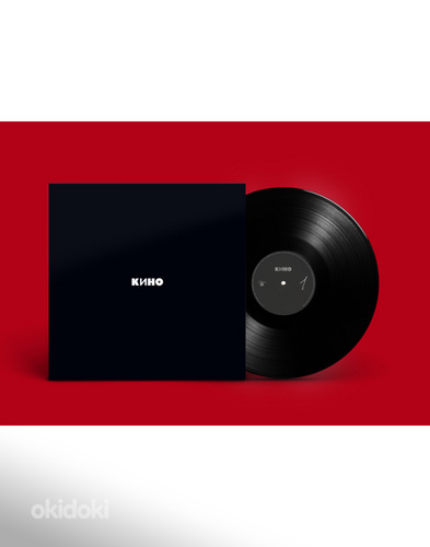 KINO - Черный Альбом, LP