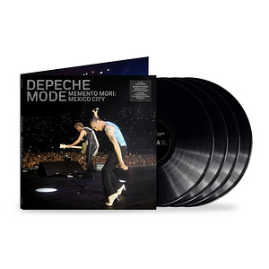 Depeche Mode - Memento Mori: Мехико, 4LP, 2025 (1 фото из 1)