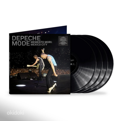 Depeche Mode - Memento Mori: Mexico City, 4LP, 2025