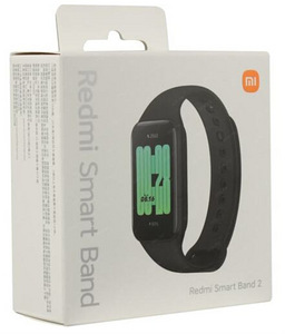 Фитнес часы Xiaomi Redmi Smart Band 2, черный, в коробке