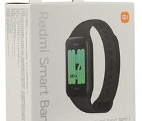 Фитнес часы Xiaomi Redmi Smart Band 2, черный, в коробке