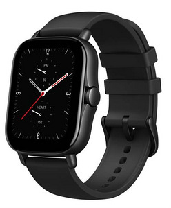 Nutikell Xiaomi Amazfit GTS 2e Black, AMOLED ekraan (1 foto / 6)