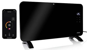 Uus!Smart Wifi konventsiooni radiaator Princess 2000B,karbis